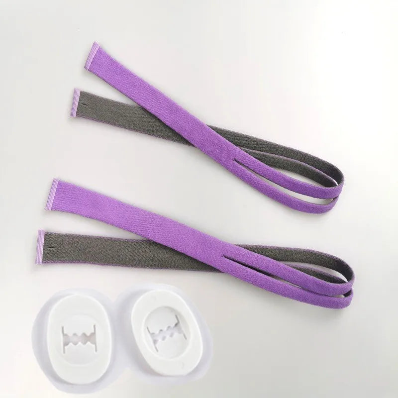 CPAP Elastic Headband for AirFit P10 Nasal Pillow Mask – Adjustable Replacement Strap with Clips