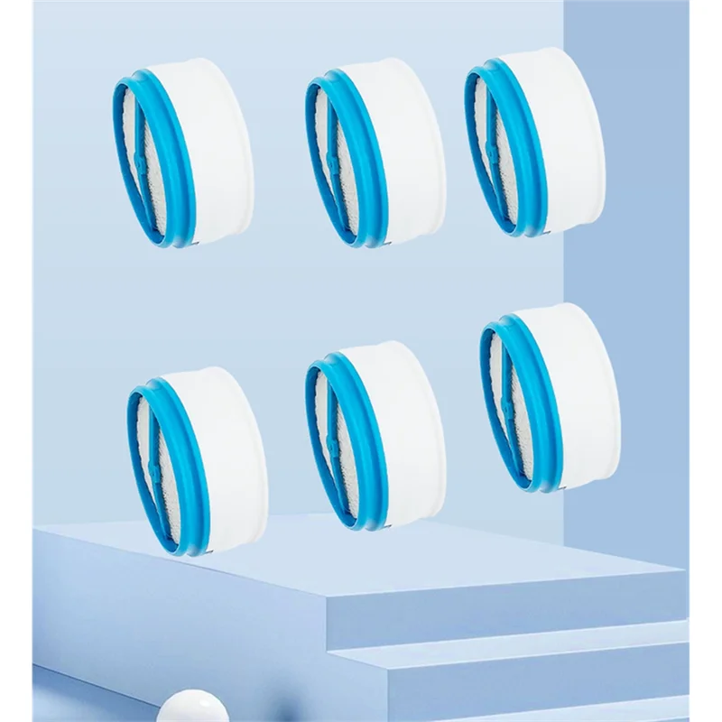 MOPHE-6Pcs Humidx Plus Replacement Cartridges For Resmed Airmini Humidx Enhances Comfort & Humidity Control CPAP Machine