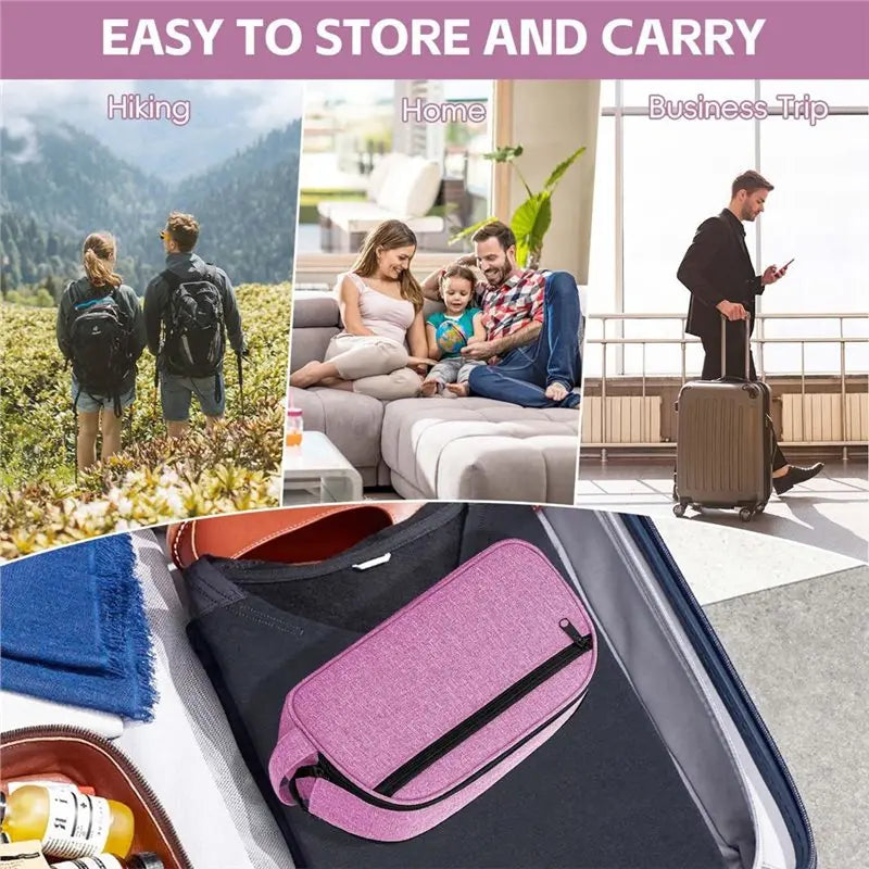 Travel Bag for ResMed AirMini™ – Portable CPAP Carrying Case with Protective Storage