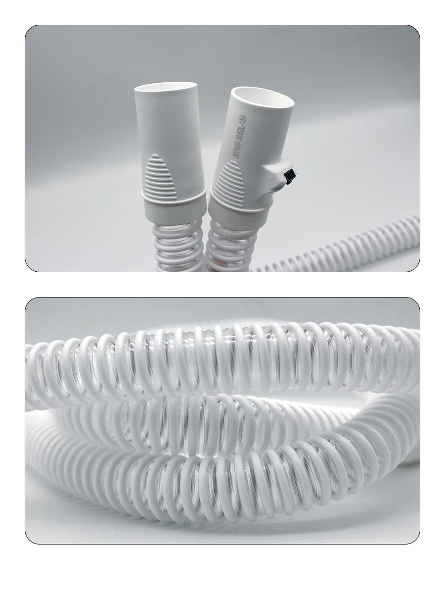 70” (1.8m) Heated CPAP Tube – Universal 22mm Hose for BMC, ResMed & Philips Machines