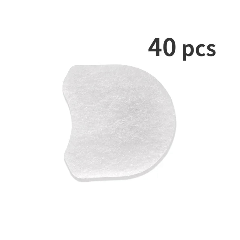 Disposable CPAP Filters Compatible with AirMini – Fine Hypoallergenic Replacement Filters (10–100 Pack)
