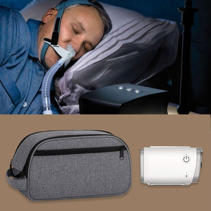 CPAP Travel Storage Bag – Padded Carrying Case for Machine & Accessories