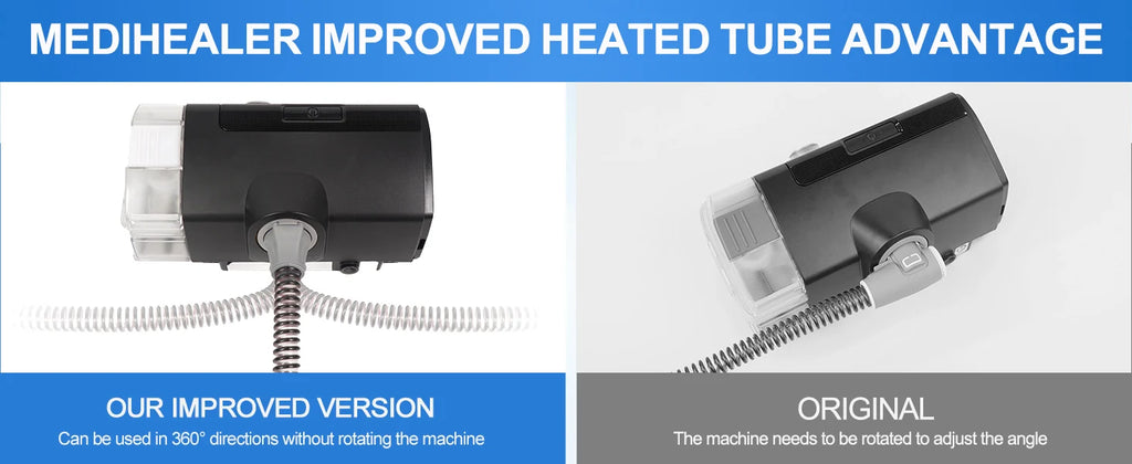 ClimateLine™ Heated Tubing for ResMed AirSense™ 10 & AirCurve™ 10 – Heated CPAP Hose Replacement
