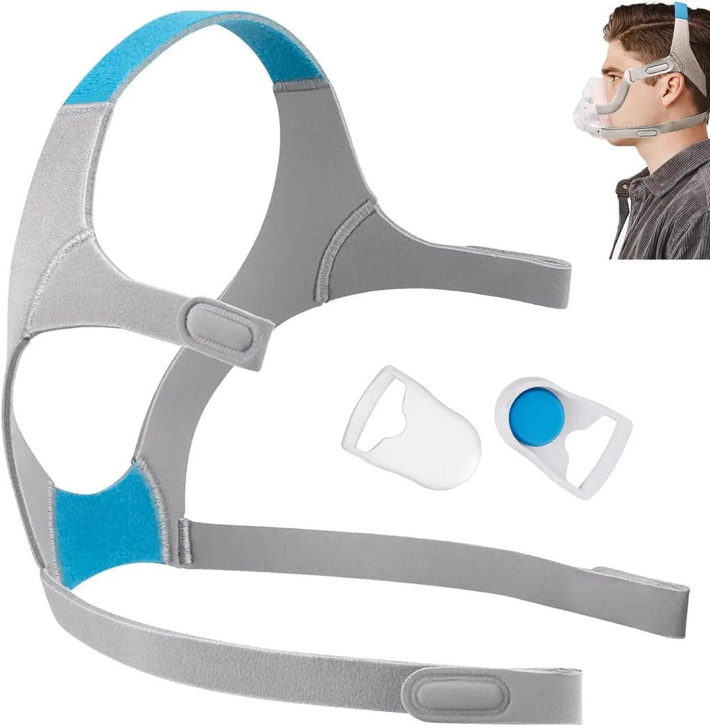 Replacement Headgear Strap for AirFit F20 & N20 – Adjustable CPAP Mask Headband (Universal Fit)
