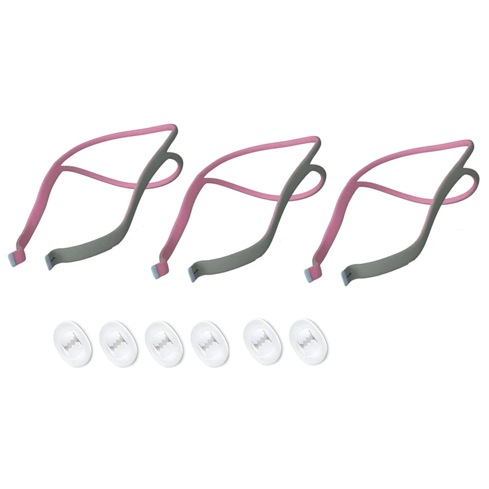 Replacement Headgear Strap for ResMed AirFit™ P10 – Adjustable Nasal Pillow CPAP Headgear
