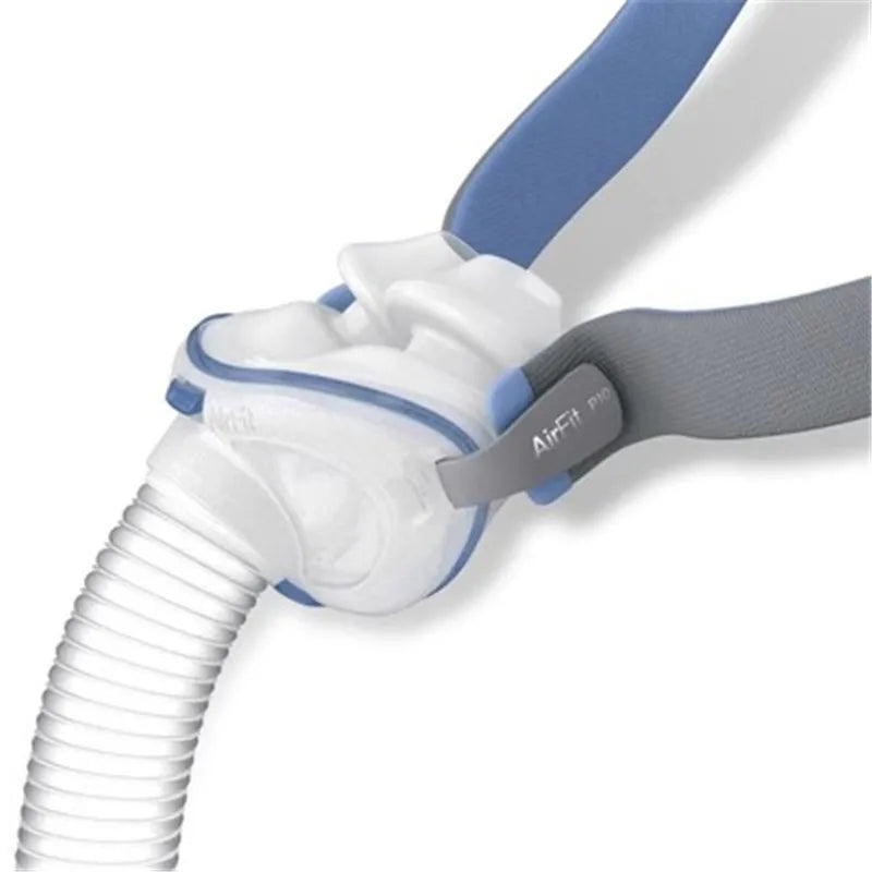 ResMed AirFit P10 Nasal Pillow CPAP Mask – Auto & BiPAP Compatible (S/M/L Cushions Included)