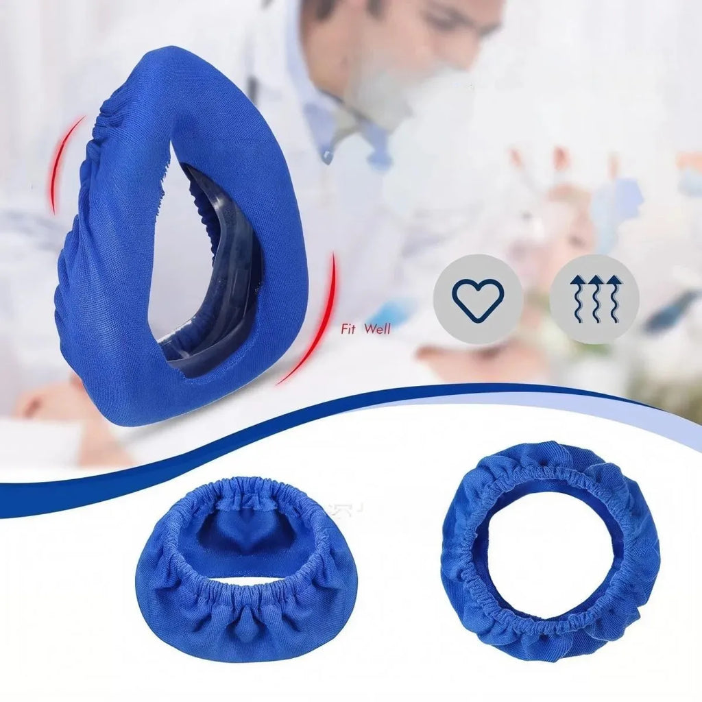 2-Pack CPAP Mask Liners for ResMed AirFit™ F20 & F10 – Soft Nasal Mask Pads