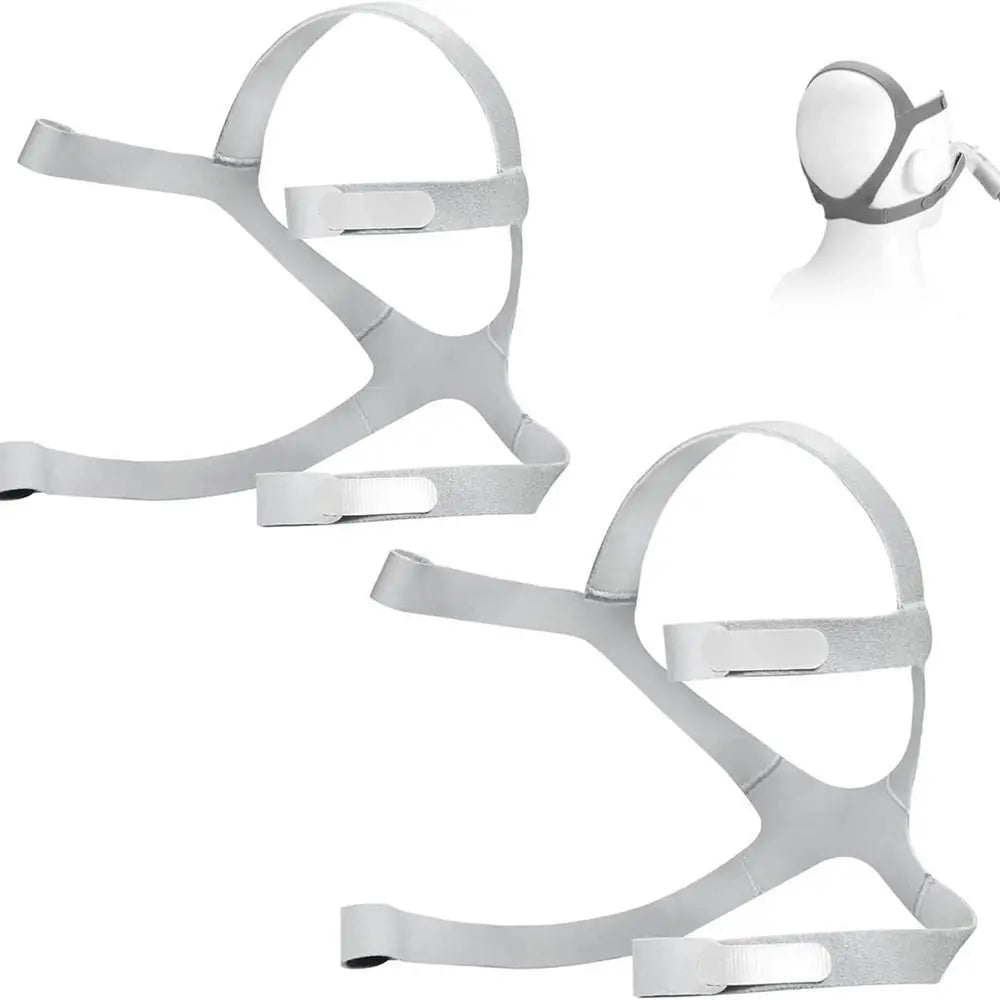 Universal CPAP Headgear Strap – Adjustable Replacement for ResMed Full Face & Nasal Masks