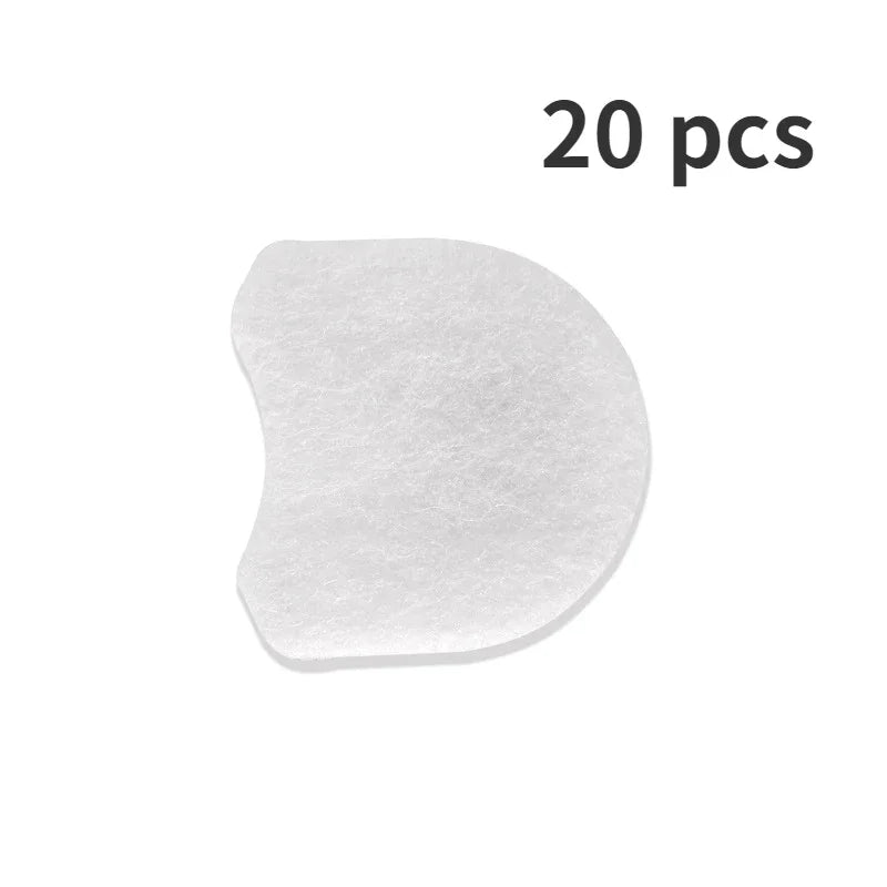 Disposable CPAP Filters Compatible with AirMini – Fine Hypoallergenic Replacement Filters (10–100 Pack)