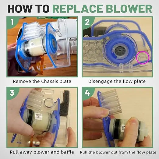 Replacement CPAP Blower Motor for ResMed AirSense™ 11 & AirMini™ – Quiet High-Performance Motor Assembly
