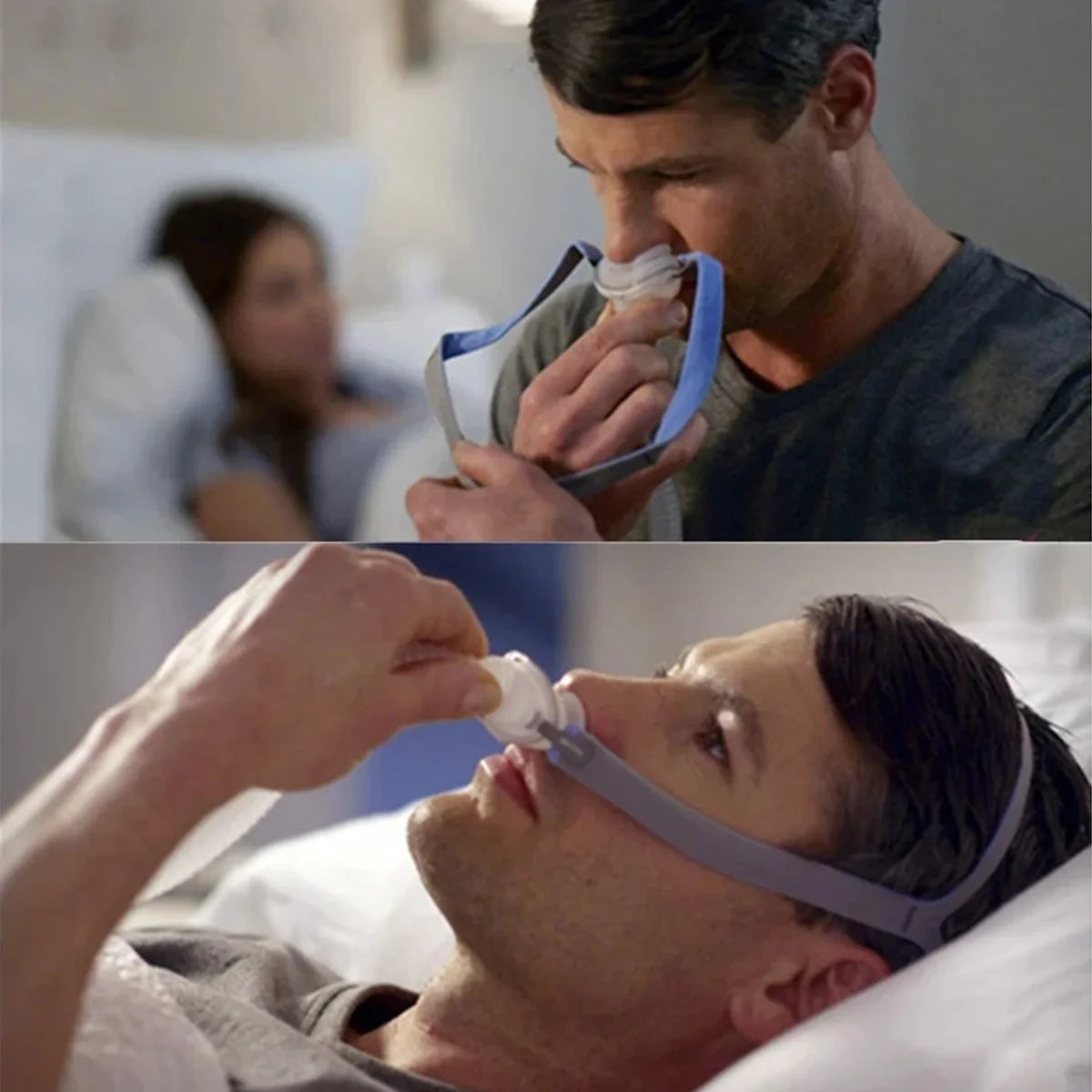 AirFit P10 Nasal Pillow CPAP Mask – Compatible with ResMed S9 & S10 AirSense 10