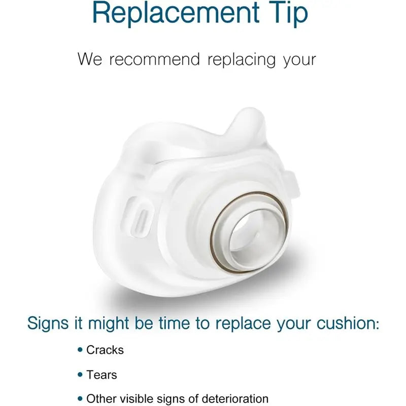 Replacement Silicone Cushion for ResMed AirFit F40 – Full Face CPAP Mask Seal (L / M Sizes)