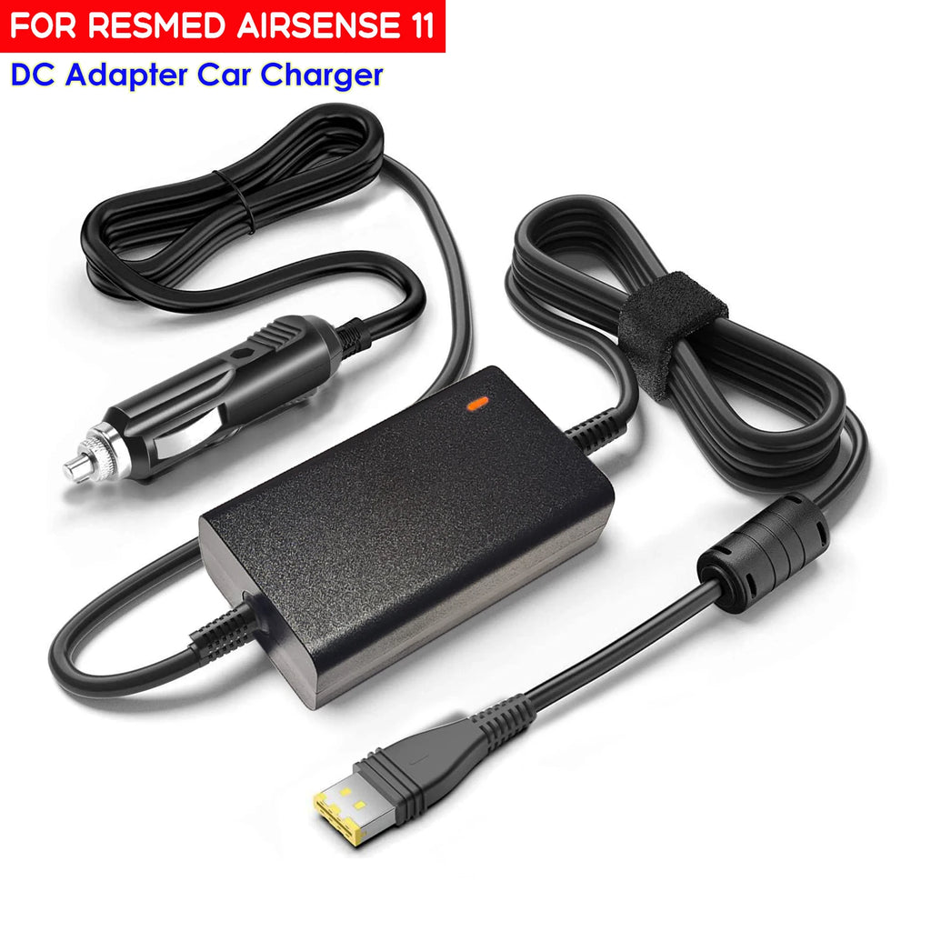 DC Converter & Power Adapter for ResMed AirSense™ 10 & 11 – 12V to 24V CPAP Car & Home Charger (65W / 90W)