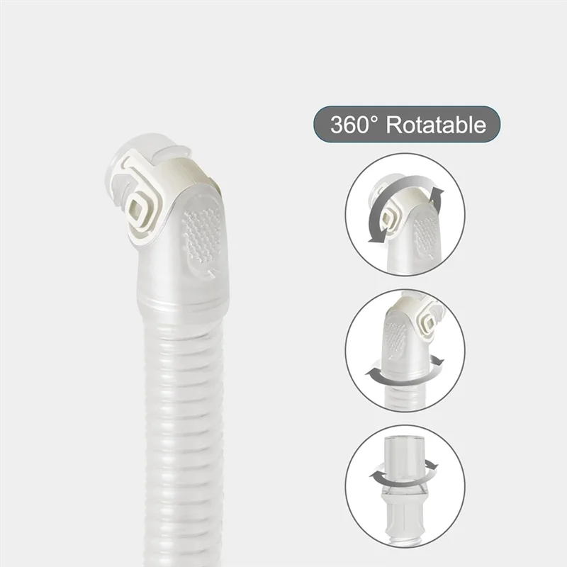 B50B Replacement Short Tube & Elbow Kit (2-Pack) for ResMed AirFit™ N20 & AirTouch™ N20