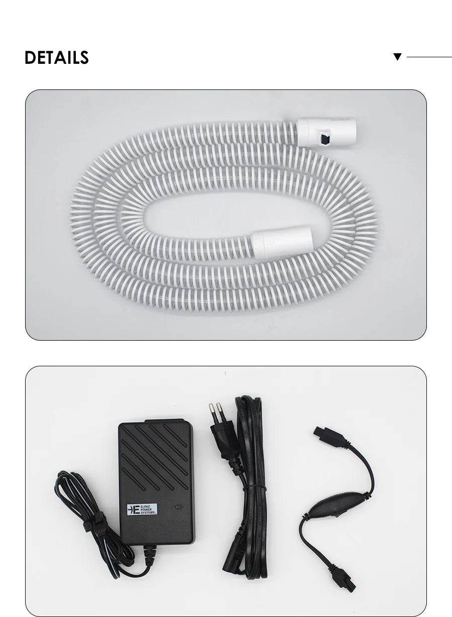 70” (1.8m) Heated CPAP Tube – Universal 22mm Hose for BMC, ResMed & Philips Machines