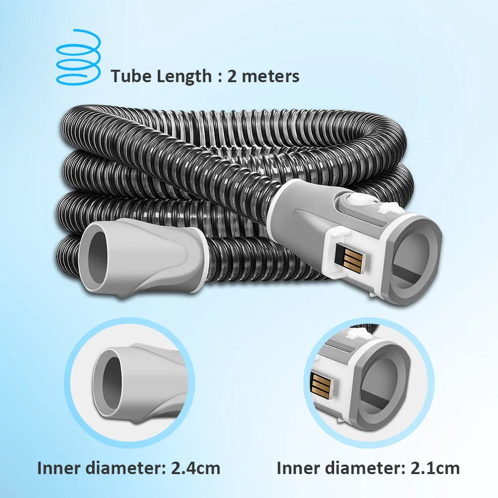 ClimateLine Heated CPAP Tube for ResMed AirSense 10 & AirCurve 10 – 6 ft Replacement Hose