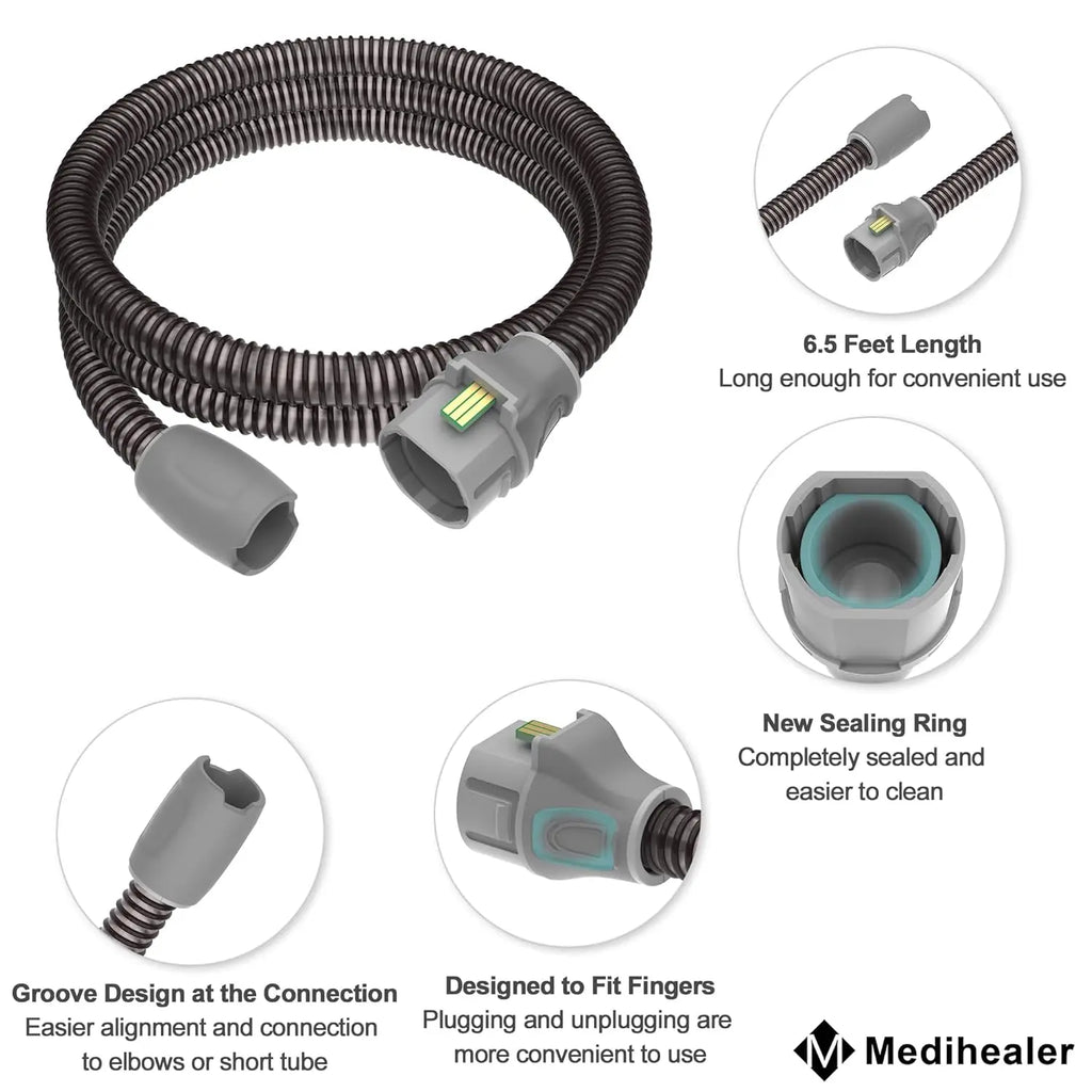 ClimateLine™ Heated Tubing for ResMed AirSense™ 10 & AirCurve™ 10 – Heated CPAP Hose Replacement