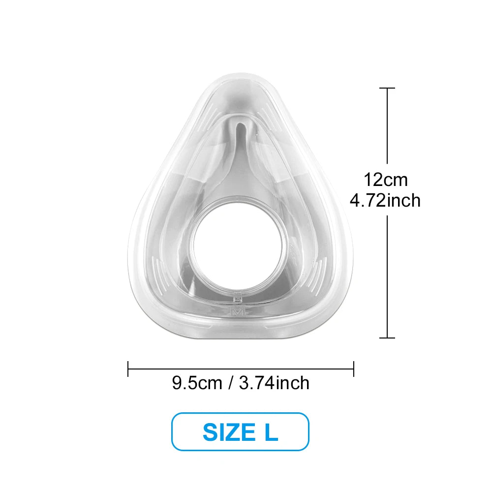 Replacement F20 Frame System for ResMed AirFit™ F20 – Full Face CPAP Mask Headgear Set