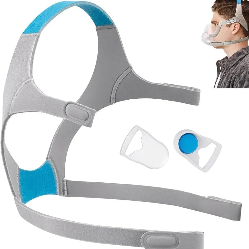 Replacement Headgear Strap for AirFit F20 & N20 – Adjustable CPAP Mask Headband (Universal Fit)