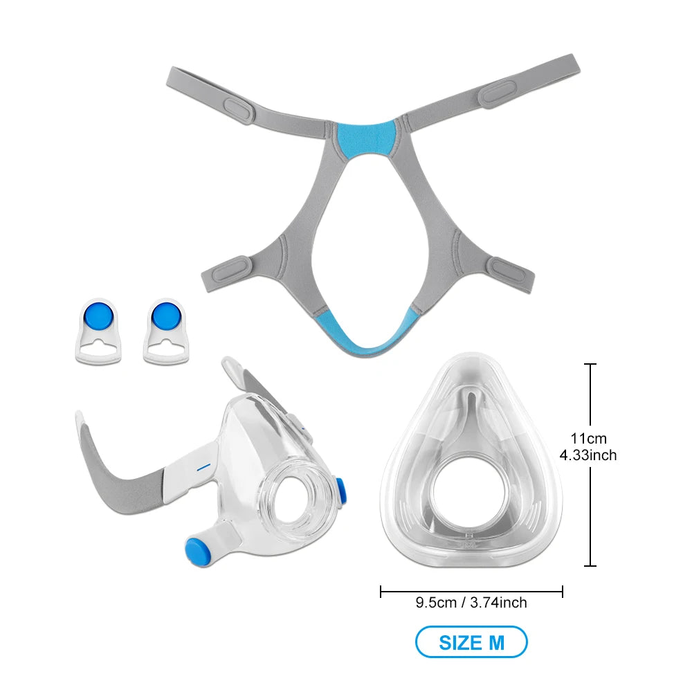 Replacement F20 Frame System for ResMed AirFit™ F20 – Full Face CPAP Mask Headgear Set