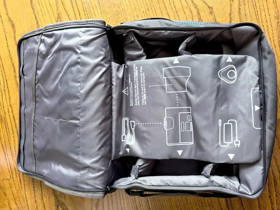 ResMed AirSense 10 CPAP Travel Bag – Portable Storage Case (Black)