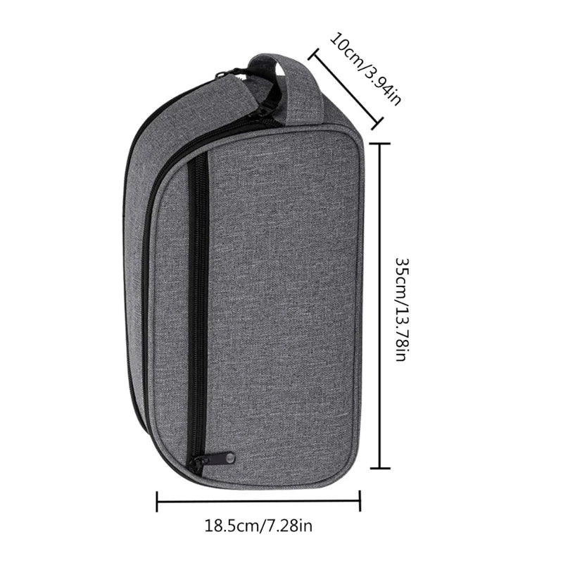 CPAP Travel Storage Bag – Padded Carrying Case for Machine & Accessories