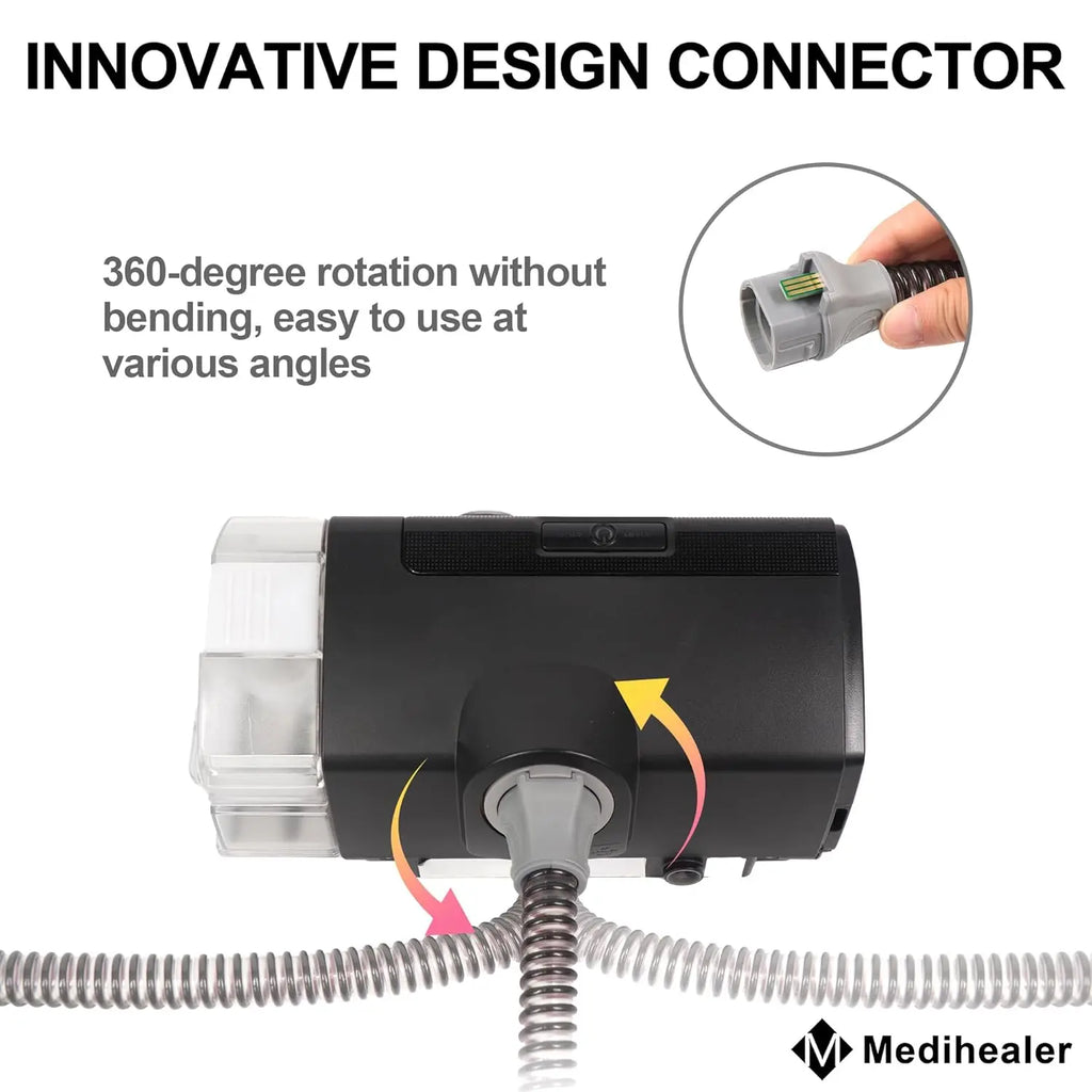 ClimateLine™ Heated Tubing for ResMed AirSense™ 10 & AirCurve™ 10 – Heated CPAP Hose Replacement