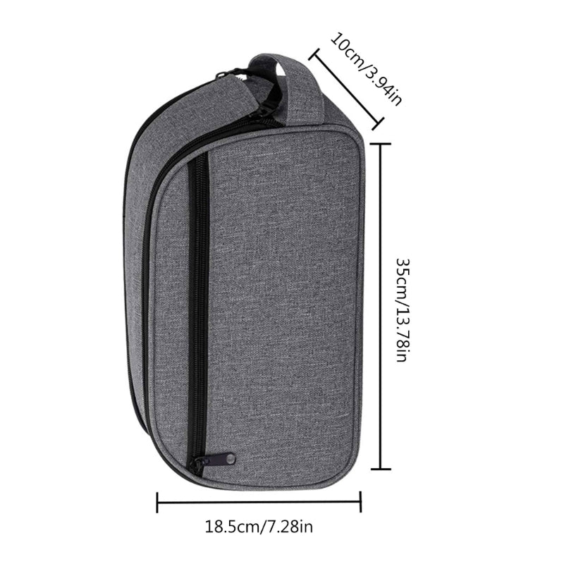 CPAP Travel Storage Bag – Padded Carrying Case for Machine & Accessories