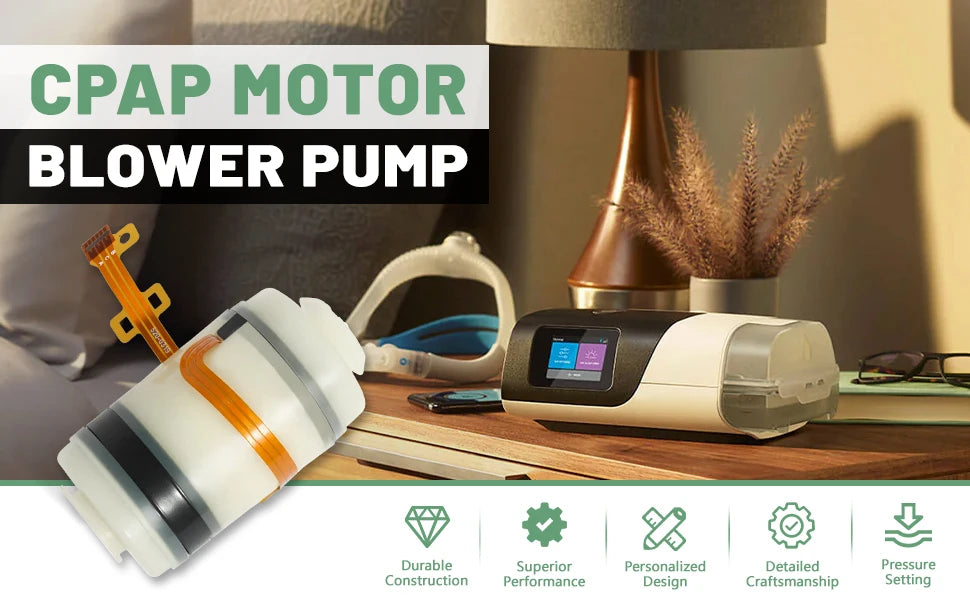 Replacement CPAP Blower Motor for ResMed AirSense™ 11 & AirMini™ – Quiet High-Performance Motor Assembly