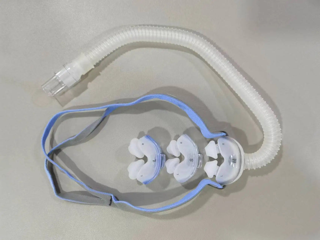 ResMed AirFit P10 Nasal Pillow CPAP Mask – Auto & BiPAP Compatible (S/M/L Cushions Included)