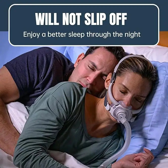 Replacement Headband for ResMed AirFit F40 Mask – Adjustable CPAP Headgear Strap