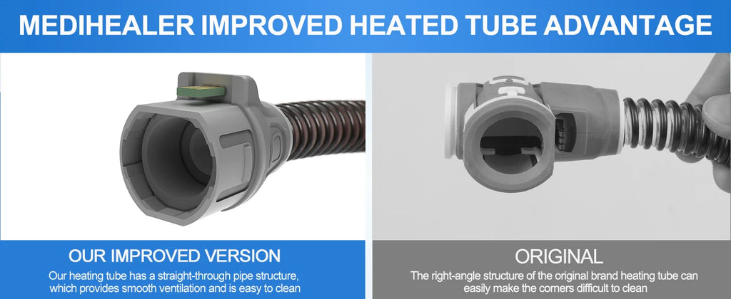 ClimateLine™ Heated Tubing for ResMed AirSense™ 10 & AirCurve™ 10 – Heated CPAP Hose Replacement
