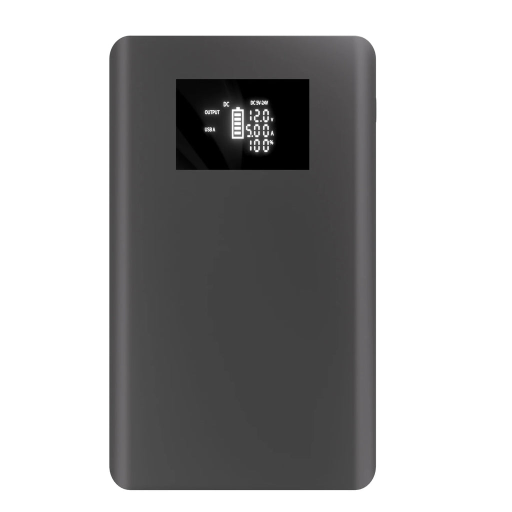 20,000mAh CPAP Battery Pack – Portable Power Bank with 12V–24V DC Output (PD 100W USB-C)