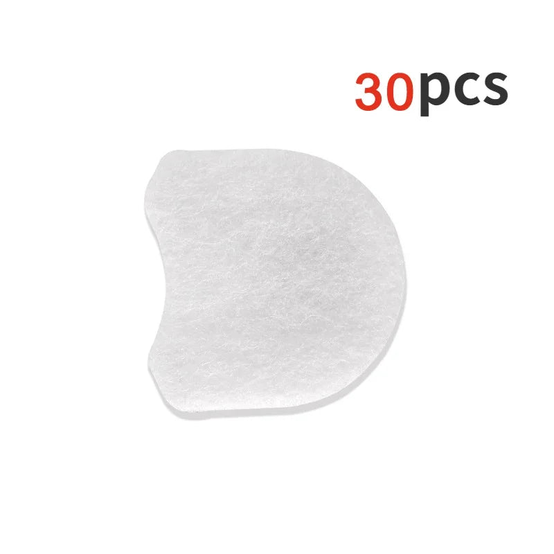 Disposable CPAP Filters Compatible with AirMini – Fine Hypoallergenic Replacement Filters (10–100 Pack)
