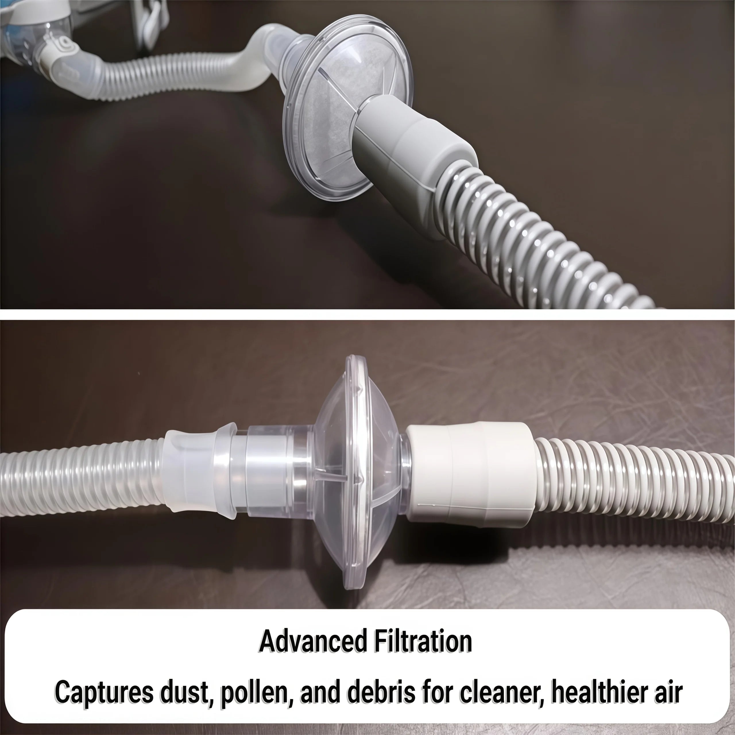 Inline CPAP Filters – Universal 22mm & 25mm Compatible Filters for CPAP Machines