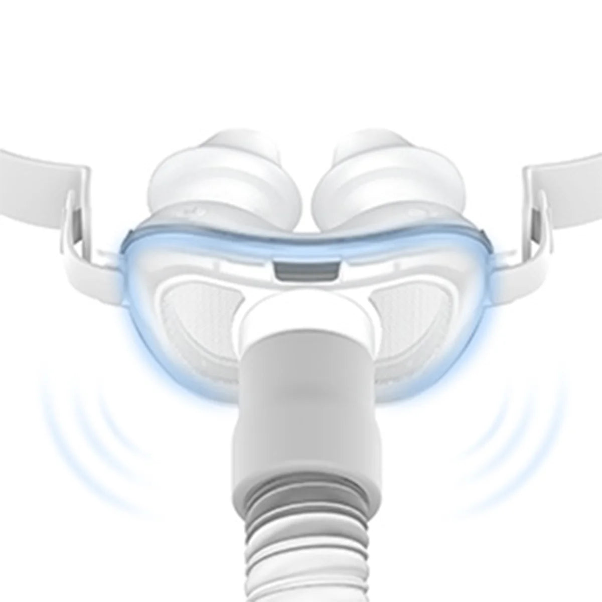AirFit P10 Nasal Pillow CPAP Mask – Compatible with ResMed S9 & S10 AirSense 10